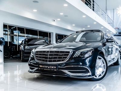 Mercedes Klasa S W222 Limuzyna Facelifting 4.0 560 469KM 2018