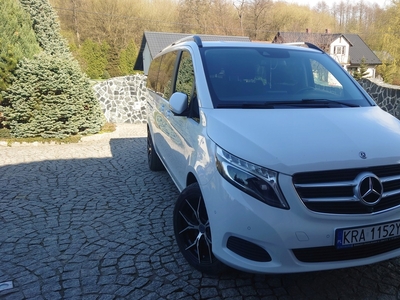 Mercedes Klasa V W447 Ekstra Długi 2.1 V250 d 190KM 2017