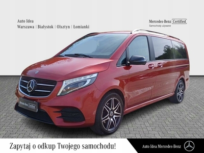 Mercedes Klasa V W447 Ekstra Długi 2.1 V250 d 190KM 2018