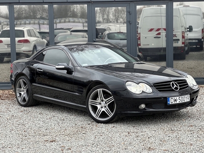 Mercedes SL R230 2002