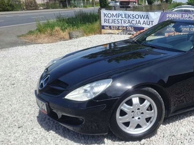 Mercedes SLK R171 Roadster 1.8 (200 Kompressor) 163KM 2006