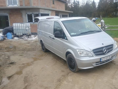 Mercedes vito w639 lift