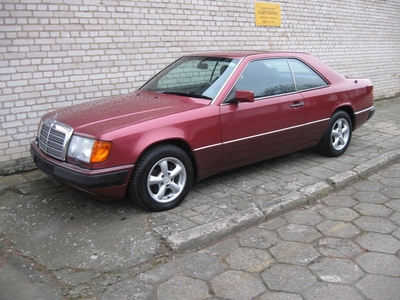 Mercedes W124 Coupe 3.0 180KM 1992