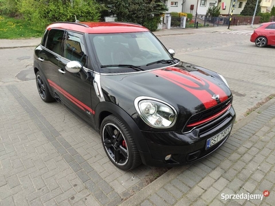 Mini Countryman John Cooper Works 4x4 1.6Turbo 218KM ZAMIANA