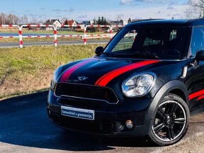 Mini Countryman R60 Crossover 1.6 184KM 2013