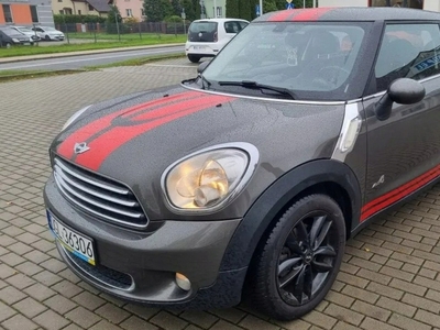 Mini Paceman Hatchback 3d 1.6 D 112KM 2014