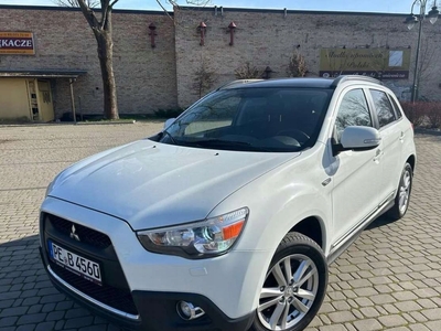 Mitsubishi ASX I SUV 1.6 MIVEC 117KM 2010