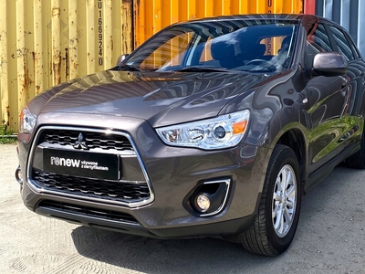 Mitsubishi ASX I SUV Facelifting 1.6 117KM 2014