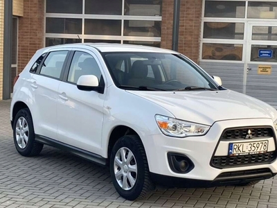 Mitsubishi ASX I SUV Facelifting 1.6 117KM 2015