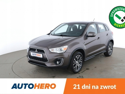 Mitsubishi ASX I SUV Facelifting 1.6 117KM 2015