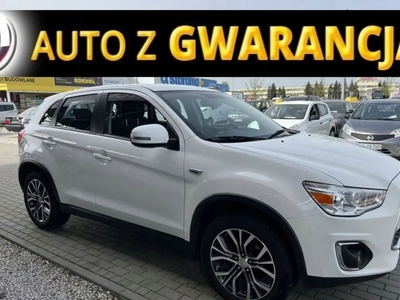 Mitsubishi ASX I SUV Facelifting 1.6 117KM 2015