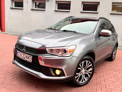 Mitsubishi ASX I SUV Facelifting 2016 1.6 114KM 2017