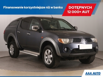 Mitsubishi L200 IV Double Cab 2.5 DOHC 136KM 2008