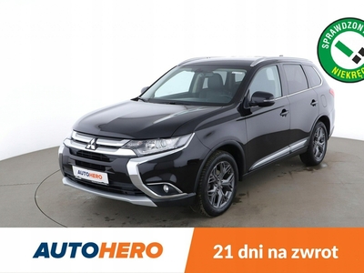 Mitsubishi Outlander III SUV Facelifting 2017 2.0 150KM 2018