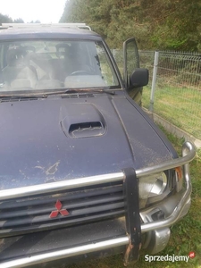 Mitsubishi Pajero 4×4 , 2,8 samochód..