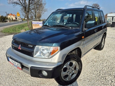 Mitsubishi Pajero Pinin 2.0 GDI 16V 129KM 2001