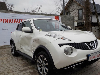 Nissan Juke I SUV 1.5 dCi 110KM 2014