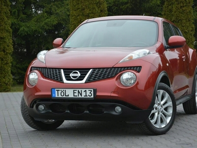 Nissan Juke I SUV 1.6i 117KM 2013