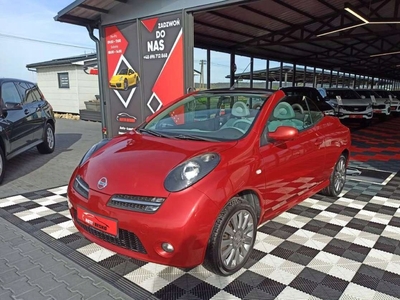 Nissan Micra III Cabrio 1.6 i 16V 110KM 2006