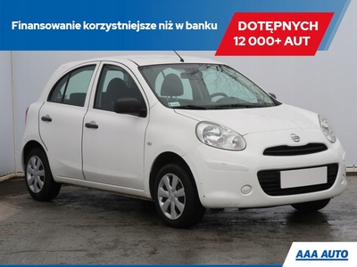 Nissan Micra IV Hatchback 5d 1.2 80KM 2011