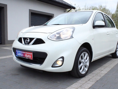 Nissan Micra IV Hatchback 5d 1.2 80KM 2013