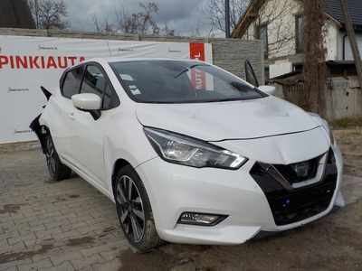 Nissan Micra V 0.9 IG-T 90KM 2018