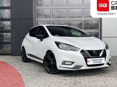 Nissan Micra V 1.0 DIG-T 117KM 2019