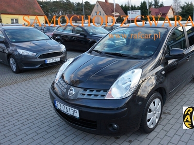 Nissan Note I Mikrovan 1.4 i 16V 88KM 2006