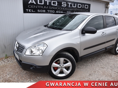 Nissan Qashqai I Crossover 1.5 dCi 106KM 2009