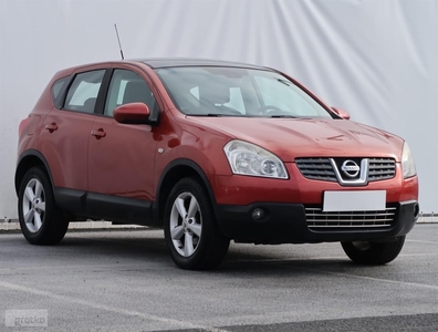 Nissan Qashqai I , Klimatronic, Tempomat, Parktronic, Dach panoramiczny,ALU