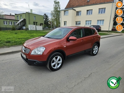 Nissan Qashqai I Opłacony Zadbany Serwisowany Klima Alu 1Wł 2 kmp Koł