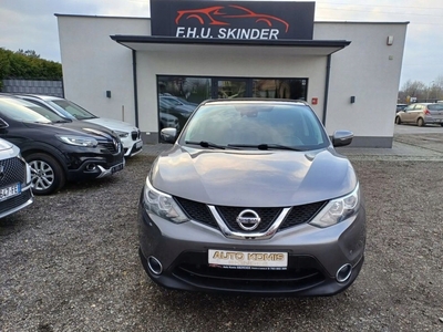 Nissan Qashqai II Crossover 1.5 dCi 110KM 2014