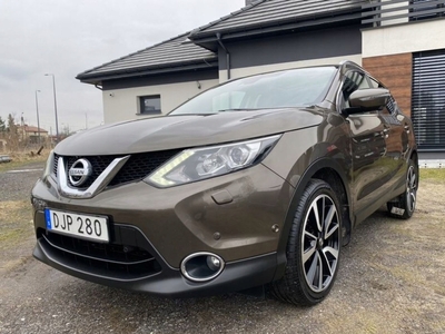 Nissan Qashqai II Crossover 1.5 dCi 110KM 2015