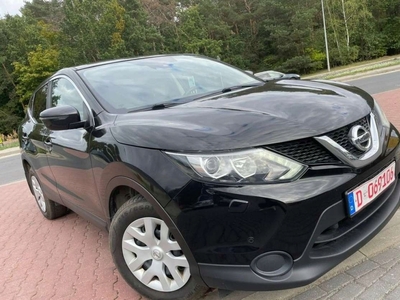 Nissan Qashqai II Crossover 1.5 dCi 110KM 2016