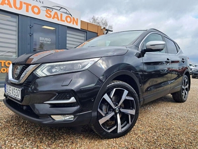 Nissan Qashqai II Crossover Facelifting 1.2 DiG-T 115KM 2018