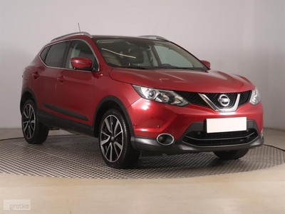 Nissan Qashqai II , Salon Polska, Serwis ASO, Skóra, Navi, Klimatronic,