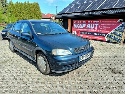 Opel Astra G 2002