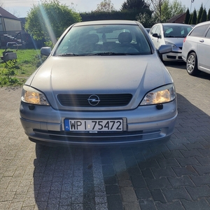 Opel Astra G Hatchback 1.6 8V 85KM 2001