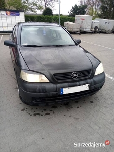 Opel Astra g lpg