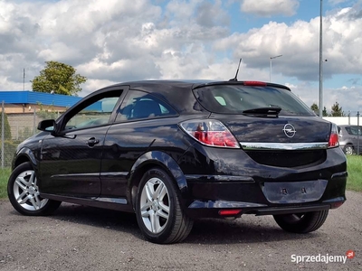 OPEL ASTRA GTC 1.6 BENZYNA