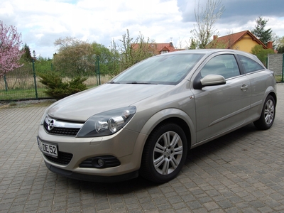 Opel Astra H Hatchback 5d 1.8 ECOTEC 140KM 2009