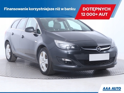 Opel Astra J 2014