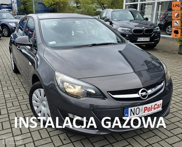 Opel Astra J gaz, polski salon, bezwypadkowy
