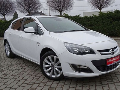 Opel Astra J GTC 1.4 Turbo ECOTEC 140KM 2013