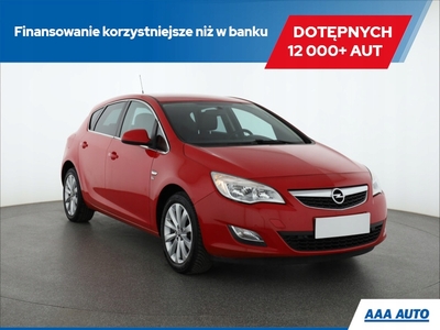 Opel Astra J Hatchback 5d 1.4 Turbo ECOTEC 140KM 2012