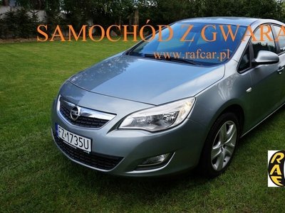 Opel Astra J Hatchback 5d 1.4 Twinport ECOTEC 100KM 2012