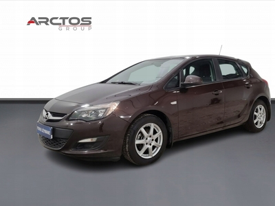 Opel Astra J Hatchback 5d Facelifting 1.6 Twinport ECOTEC 115KM 2013