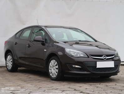 Opel Astra J , Salon Polska, Serwis ASO, GAZ, Skóra, Klima, Tempomat,