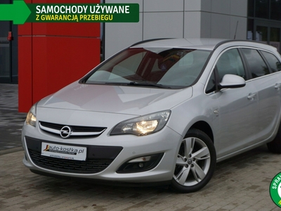 Opel Astra J Sports Tourer Facelifting 1.4 Turbo ECOTEC 120KM 2014