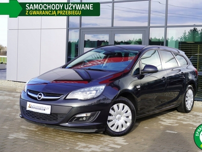 Opel Astra J Sports Tourer Facelifting 1.7 CDTI ECOTEC 130KM 2014